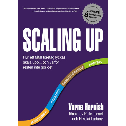 ScaleUp Group Scaling up : hur ett fåtal företag lyckas skala upp... och varför resten inte gör det (häftad)