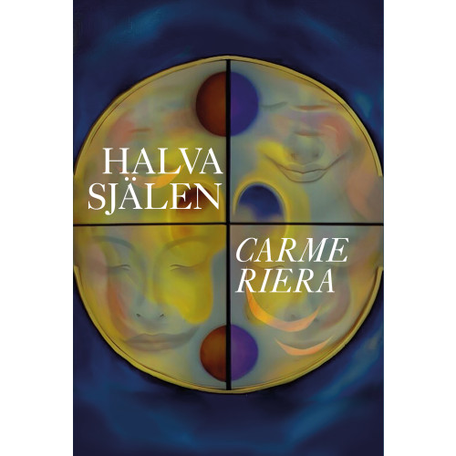 Carme Riera Halva själen (bok, danskt band)