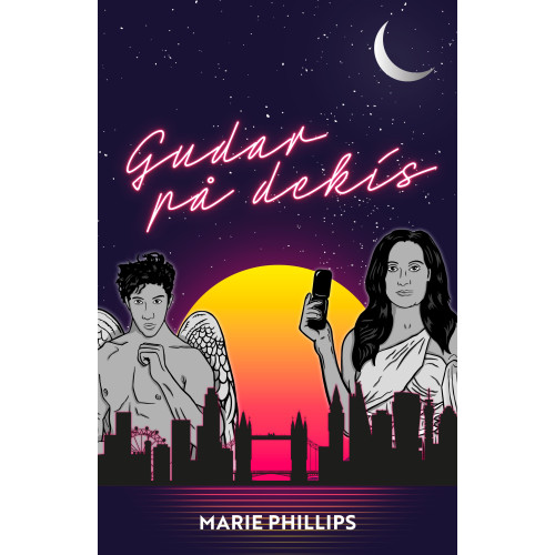 Marie Phillips Gudar på dekis (bok, danskt band)