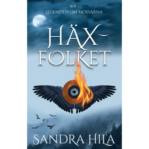 Sandra Hila Häxfolket (inbunden)