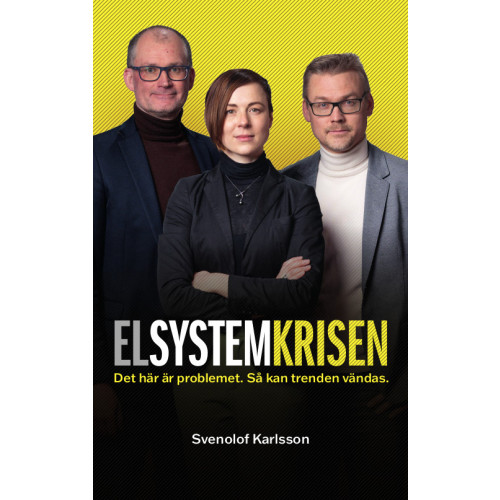 Svenolof Karlsson Elsystemkrisen (häftad)