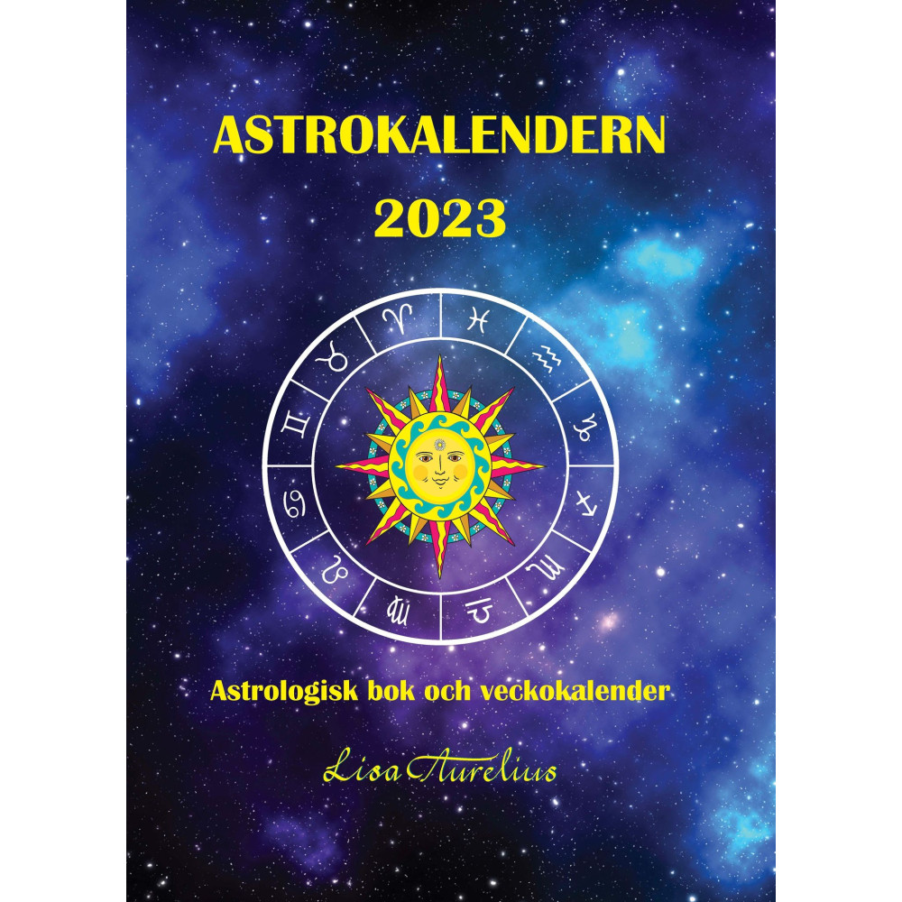 Produktbild för Astrokalendern 2023 (inbunden)