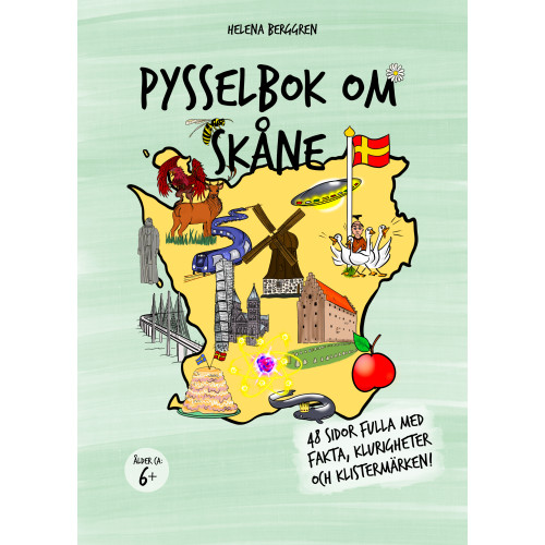 Helena Berggren Pysselbok om Skåne (häftad)