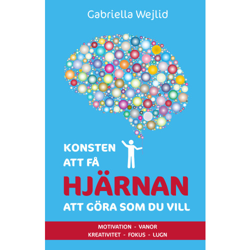 Gabriella Wejlid Konsten att få hjärnan att göra som du vill : motivation, vanor, kreativitet, fokus, lugn (häftad)