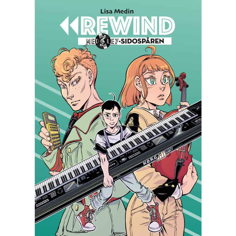 Produktbild för Rewind : Medley-sidospåren (häftad)