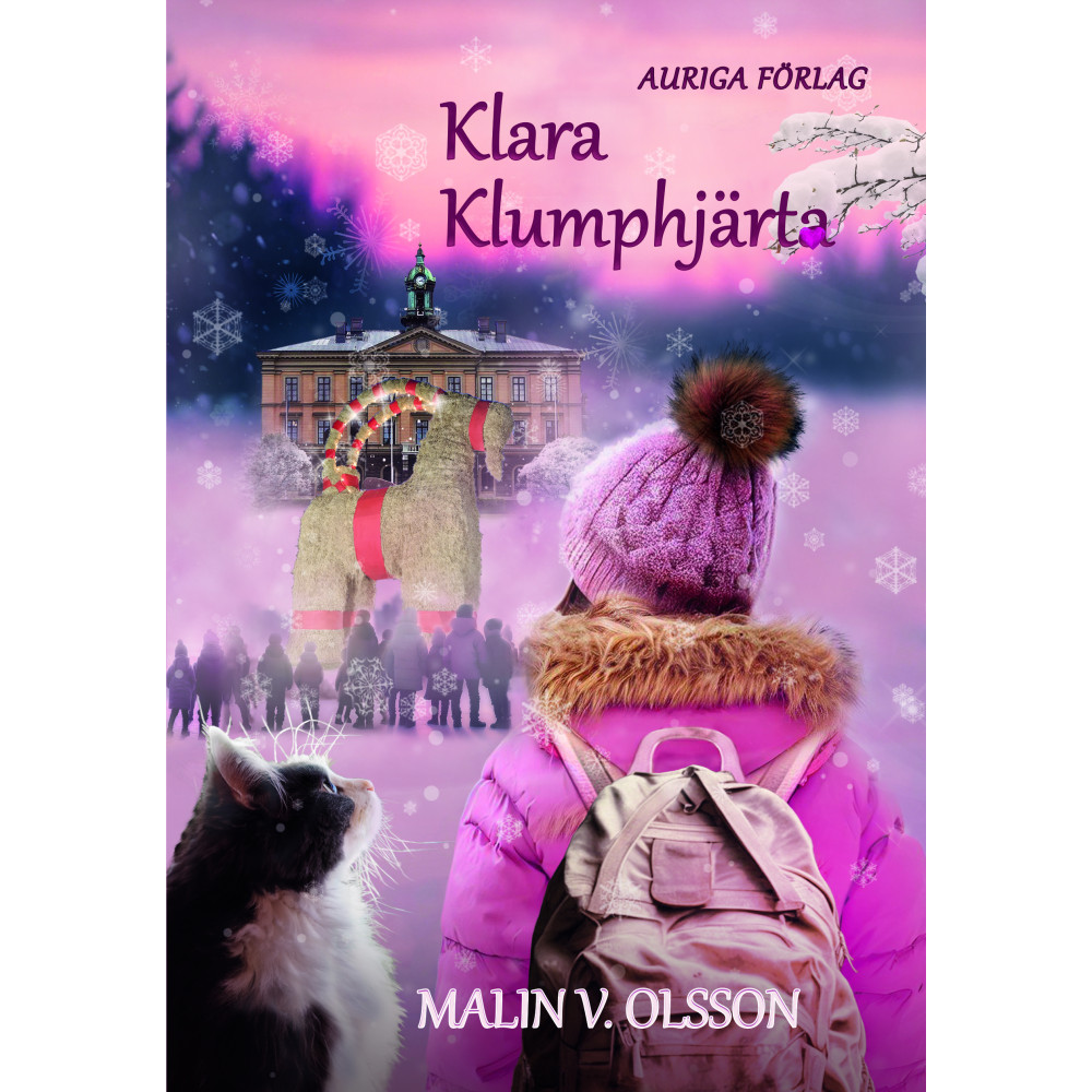 Produktbild för Klara klumphjärta (inbunden)