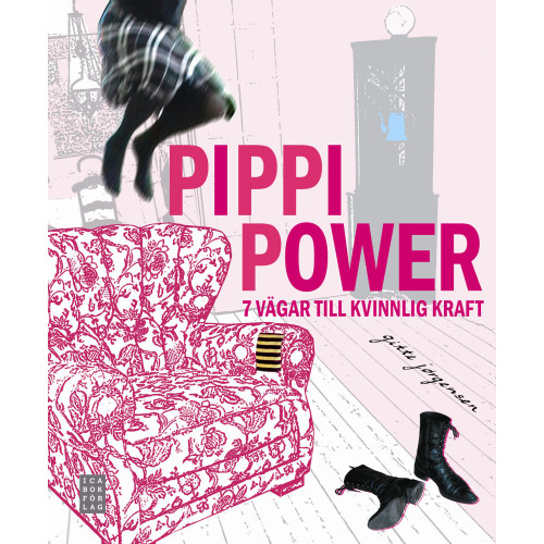 Gitte Jørgensen Pippi Power - 7 vägar till kvinnlig kraft (bok, danskt band)