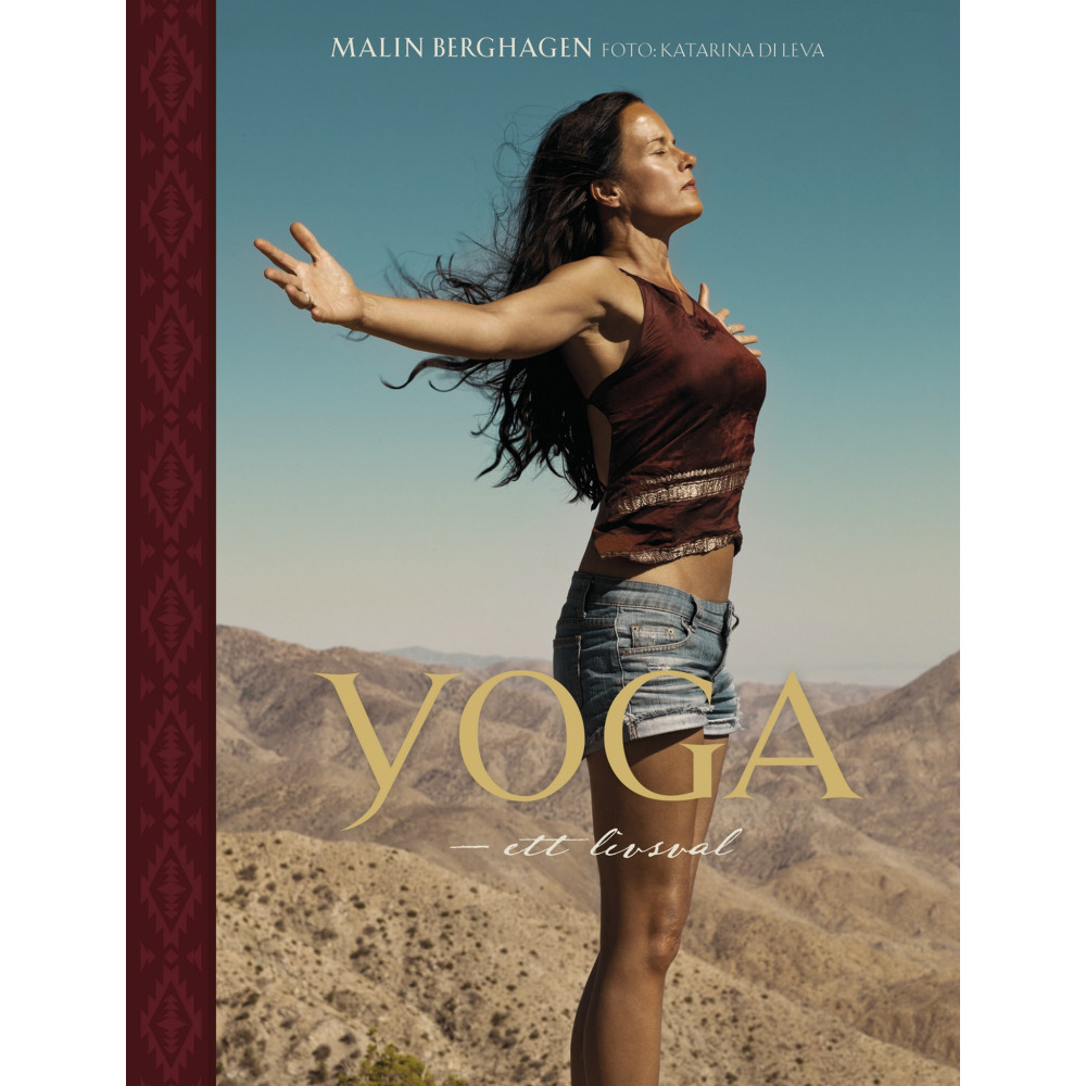 Produktbild för Yoga : ett livsval (inbunden)