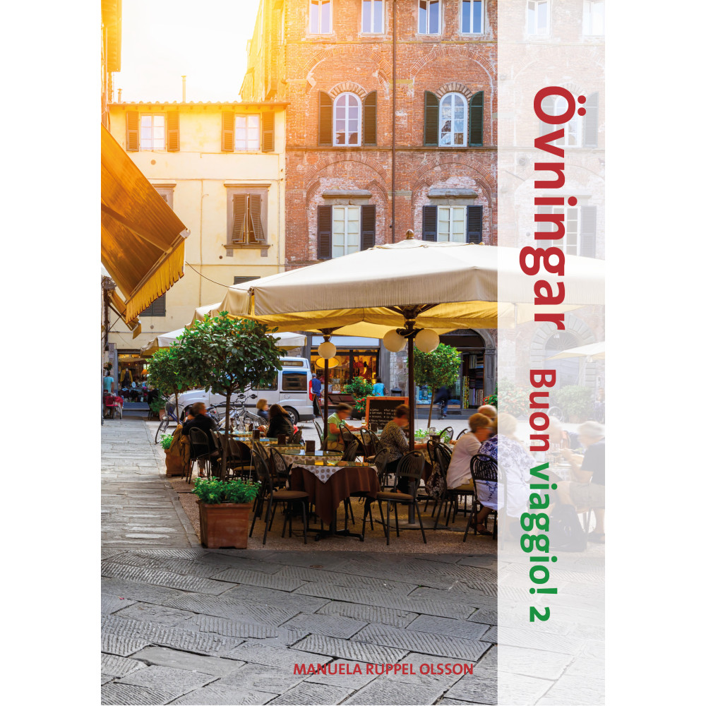 Produktbild för Buon viaggio! 2 - Övningar (häftad)