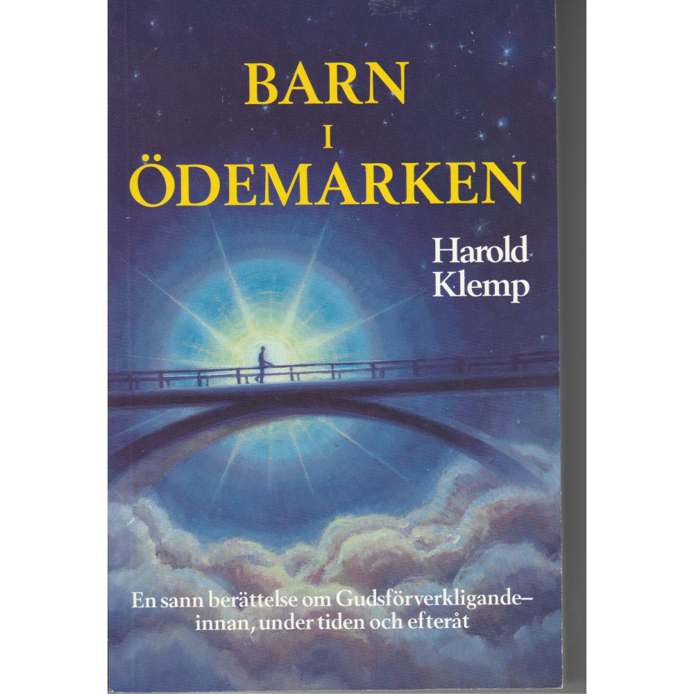 Produktbild för Barn i ödemarken (bok, danskt band)