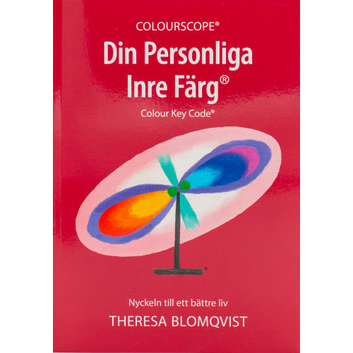 Theresa Blomqvist Din personliga inre färg (häftad)