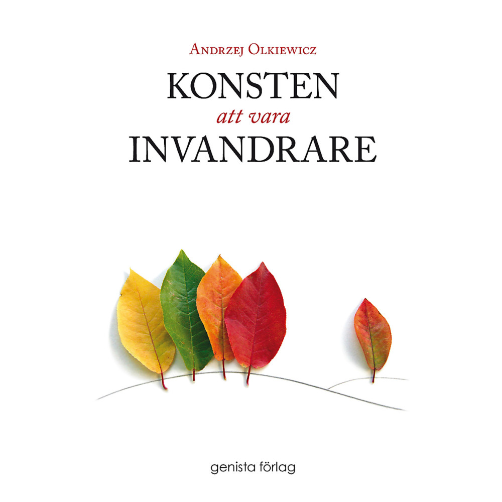 Produktbild för Konsten att vara invandrare (häftad)