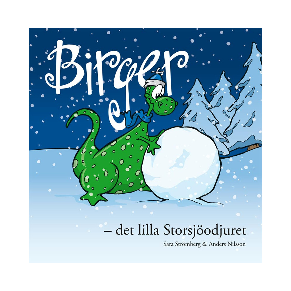 Produktbild för Birger - det lilla Storsjöodjuret (inbunden)