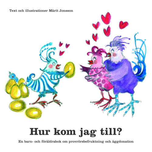 Märit Jonsson Hur kom jag till? : en barn- och föräldrabok om provrörsbefruktning och äggdonation (inbunden)