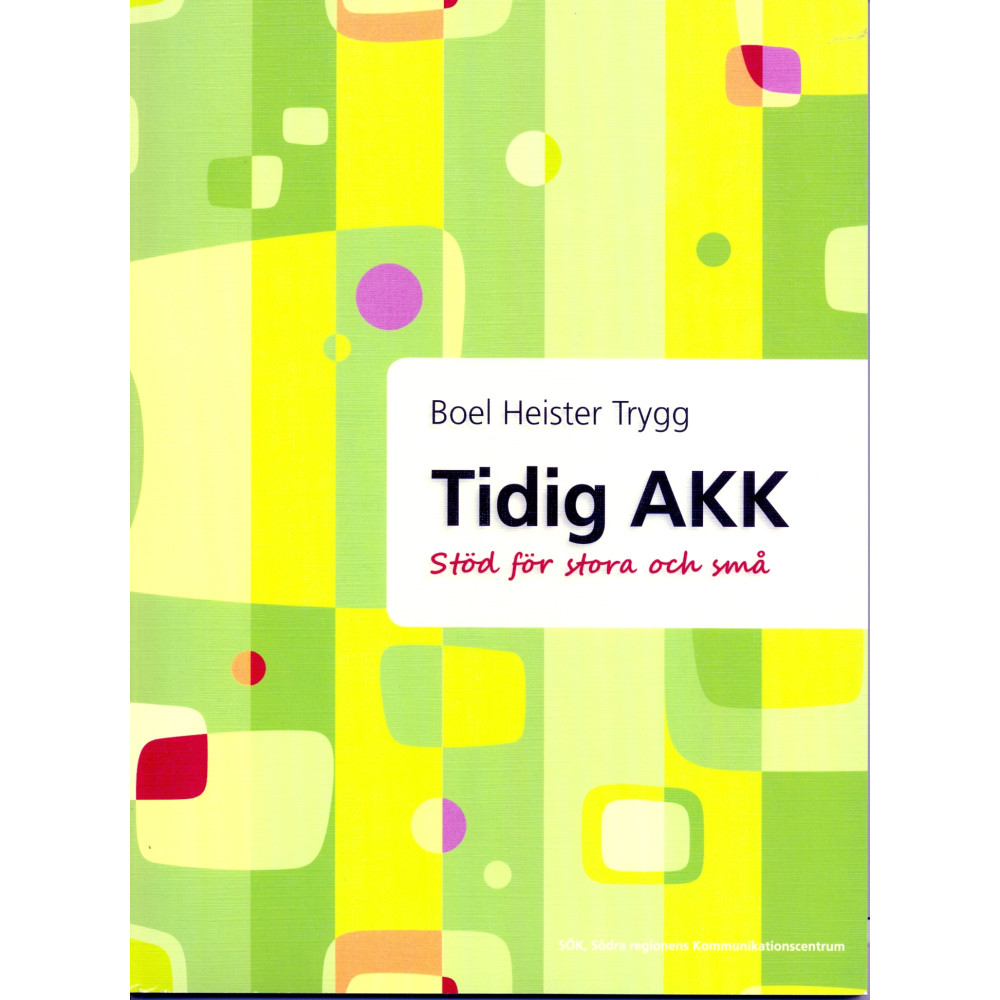 Produktbild för Tidig AKK : stöd för stora och små (häftad)
