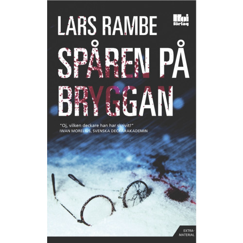 Lars Rambe Spåren på bryggan (inbunden)