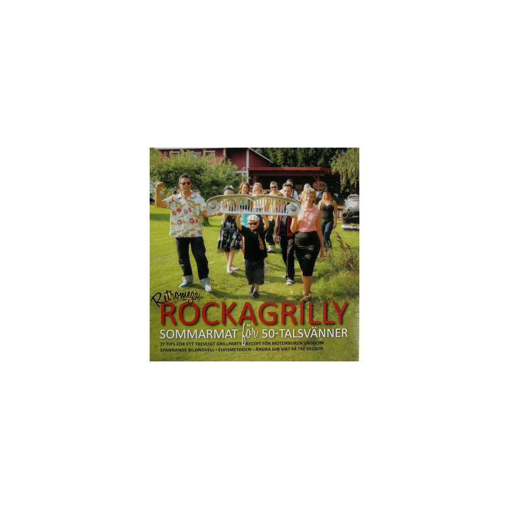 Produktbild för Rockagrilly : sommarmat för 50-talsvänner (bok, spiral)