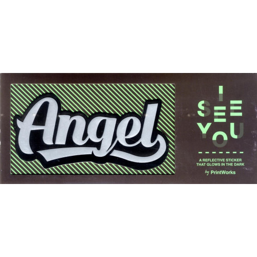Pagina Förlags Angel - reflex som du klistrar på kläder och väskor (bok)