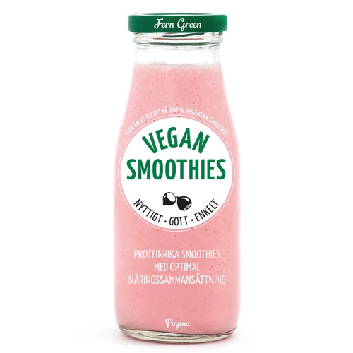 Green Fern Vegan smoothies : nyttigt, gott, enkelt (bok, danskt band)