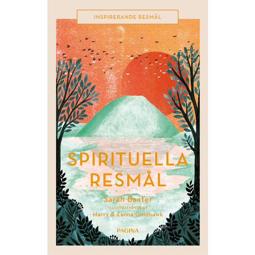 Sara Baxter Spirituella resmål (inbunden)