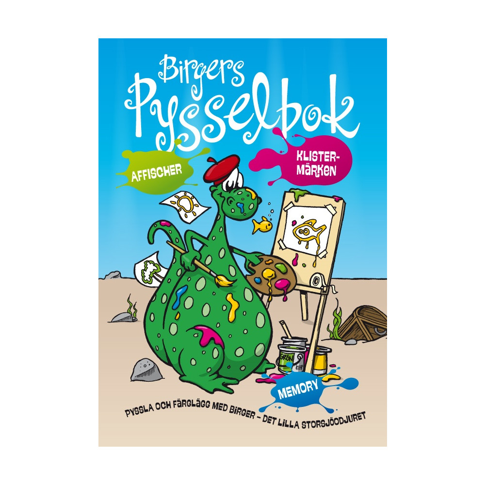 Produktbild för Birgers pysselbok (häftad)