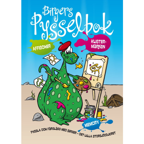 Sara Strömberg Birgers pysselbok (häftad)