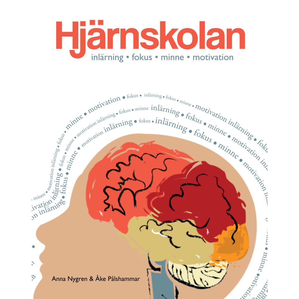 Produktbild för Hjärnskolan : inlärning, fokus, minne och motivation (häftad)