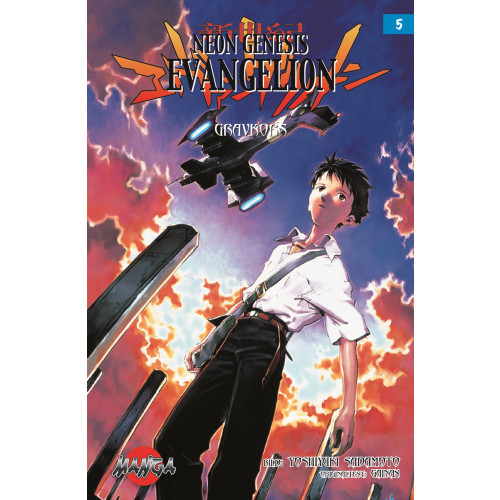 Yoshiko Sadamoto Neon Genesis Evangelion 05 : Gravkors (pocket)