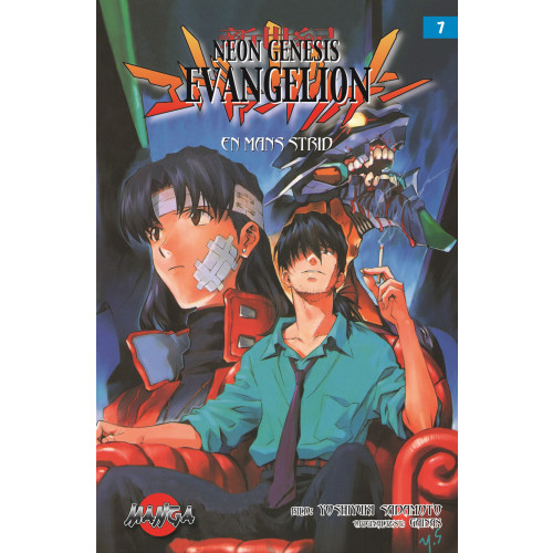 Yoshiko Sadamoto Neon Genesis Evangelion 07 : En mans strid (pocket)