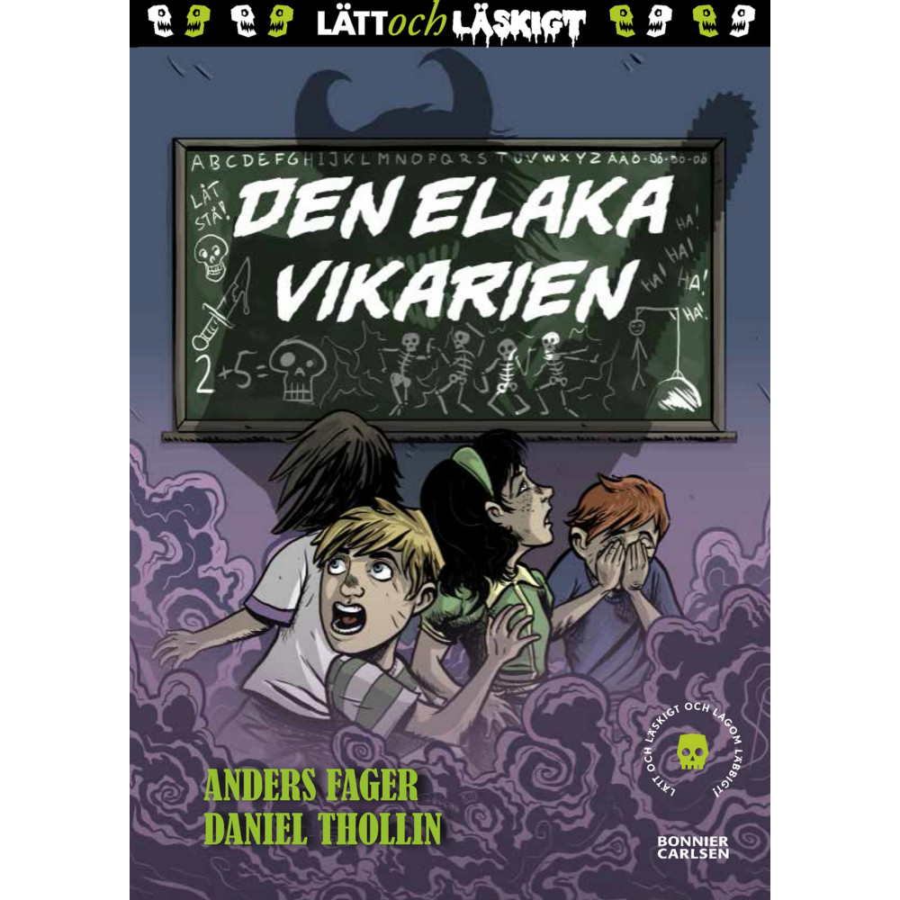 Produktbild för Den elaka vikarien (inbunden)