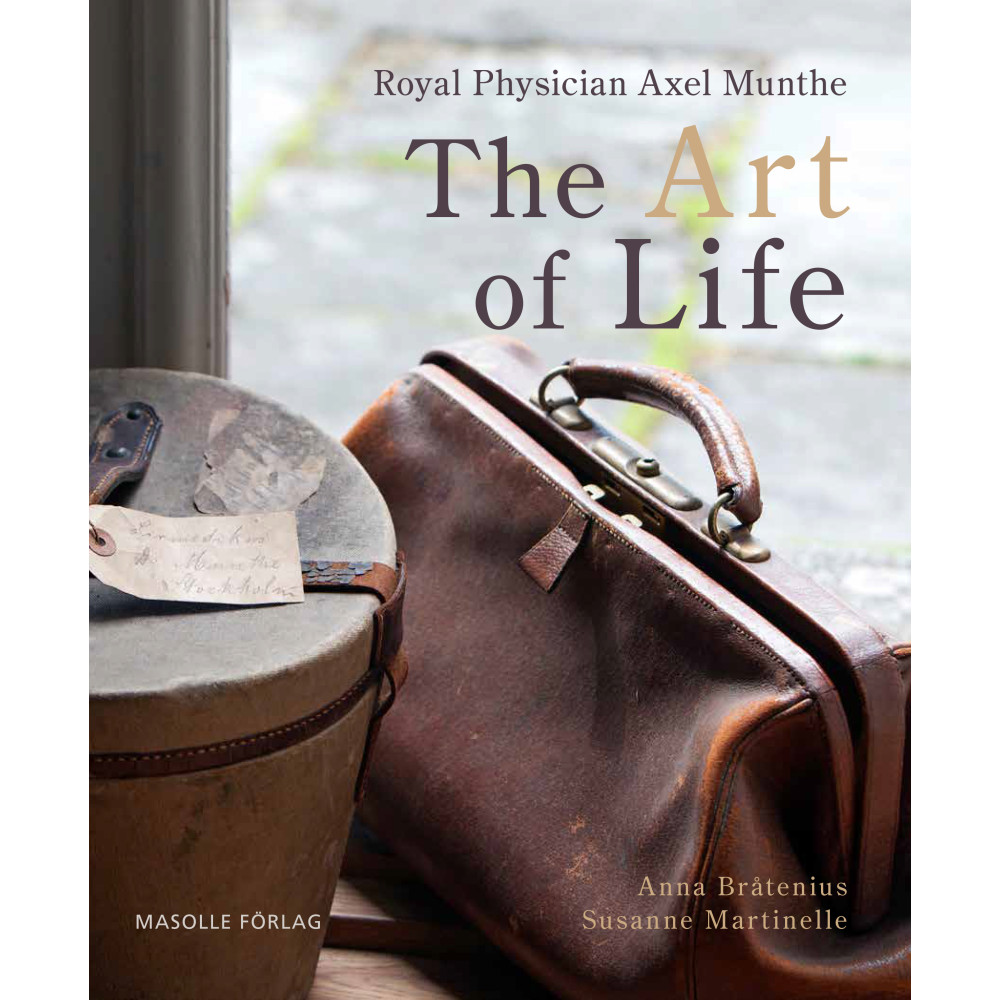 Produktbild för Royal physician Axel Munthe : the art of life (bok, halvklotband, eng)