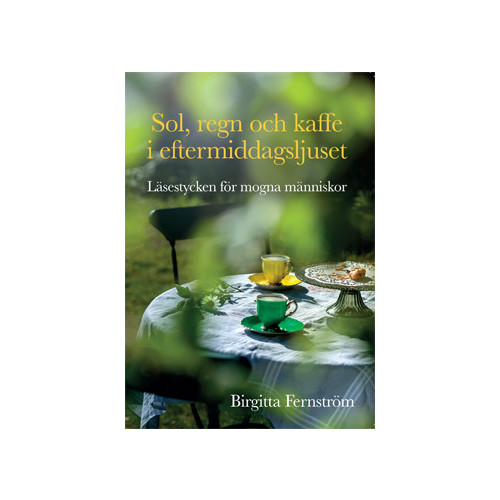 Birgitta Fernström Sol, regn och kaffe i eftermiddagsljuset (pocket)