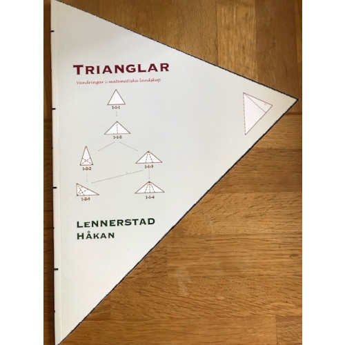 Håkan Lennerstad Trianglar : vandringar i matematiska landskap (bok, kartonnage)