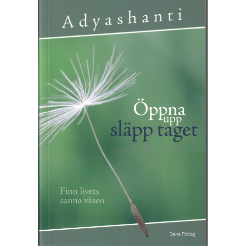 Adyashanti Öppna upp, släpp taget : finn livets sanna väsen (häftad)