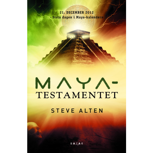 Steve Alten Mayatestamentet (inbunden)