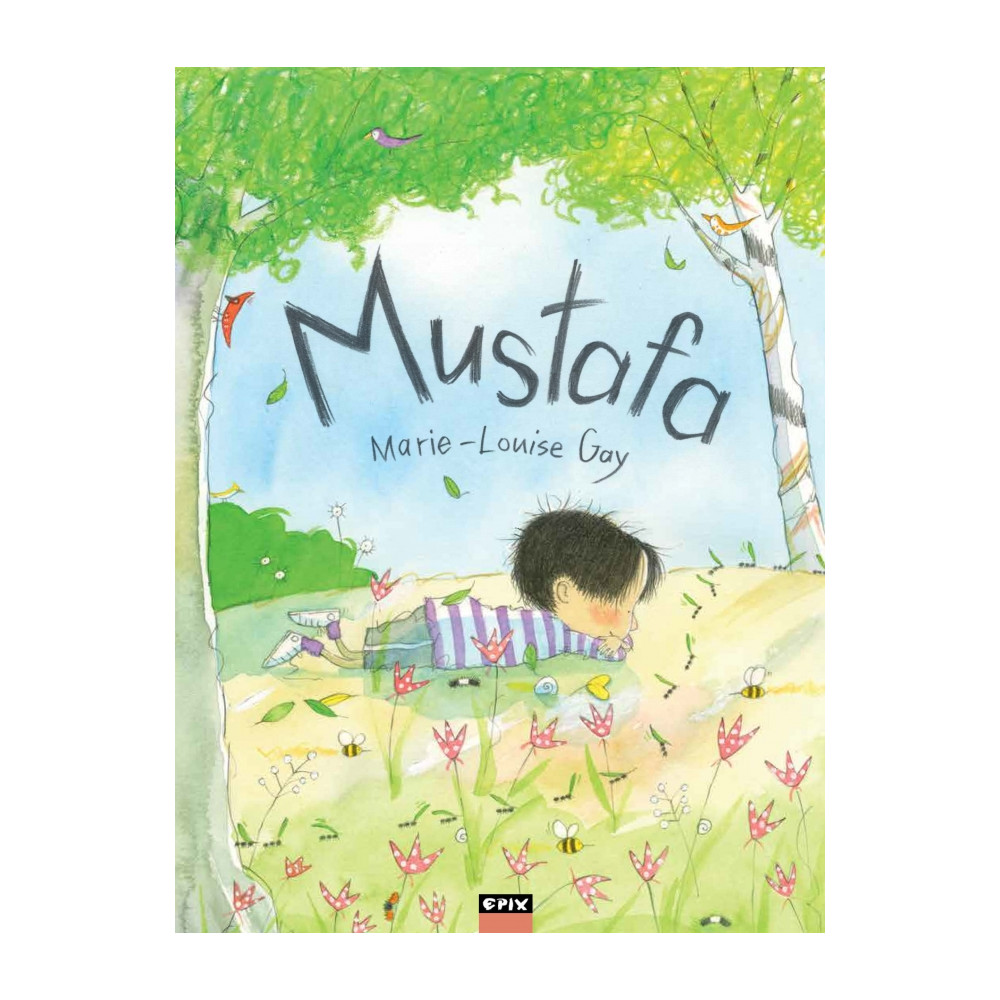 Produktbild för Mustafa (inbunden)