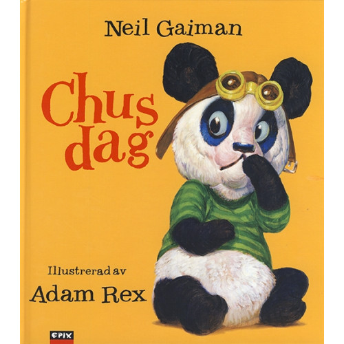 Neil Gaiman Chus dag (inbunden)