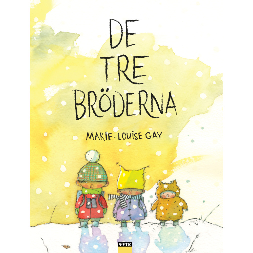 Produktbild för De tre bröderna (inbunden)