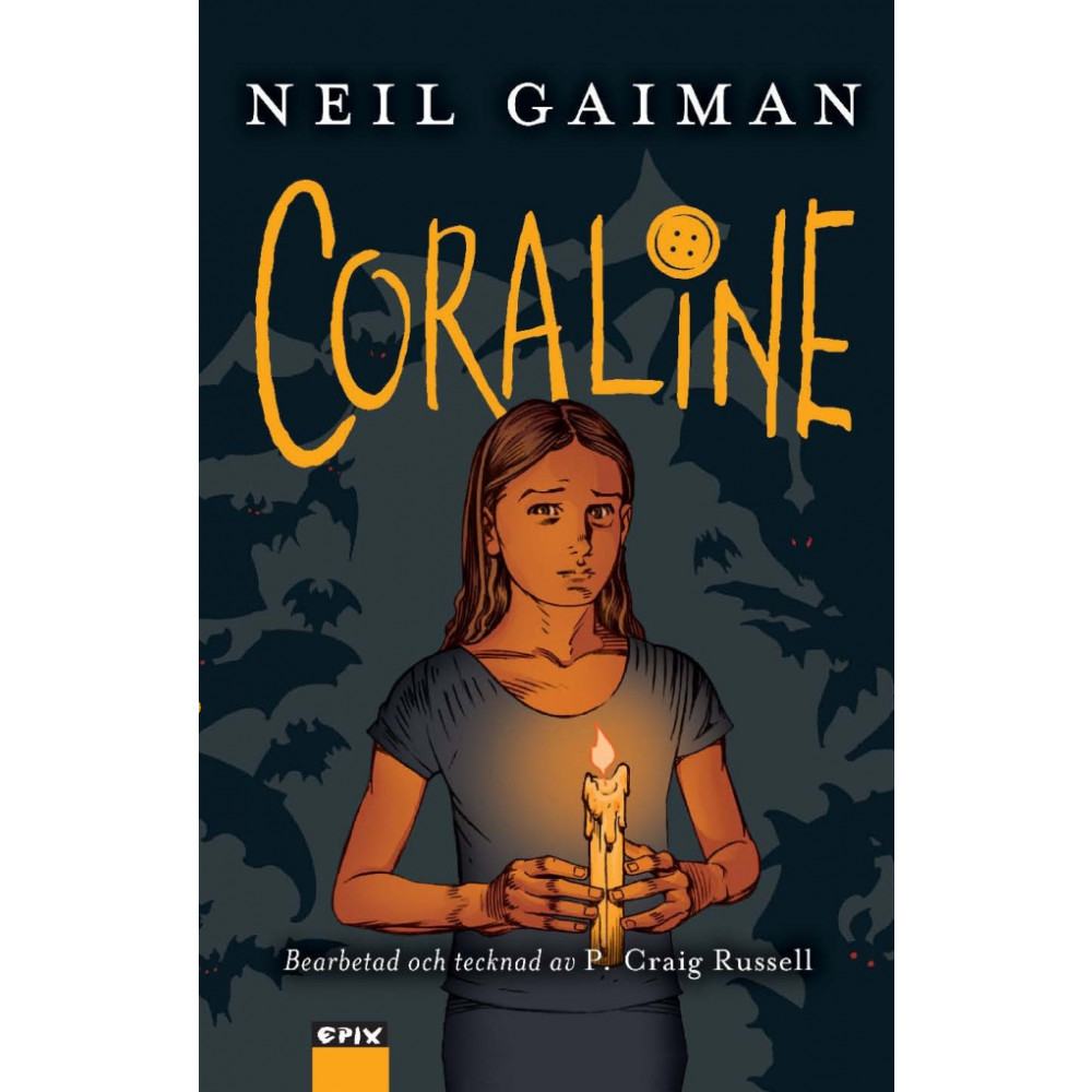 Produktbild för Coraline (inbunden)