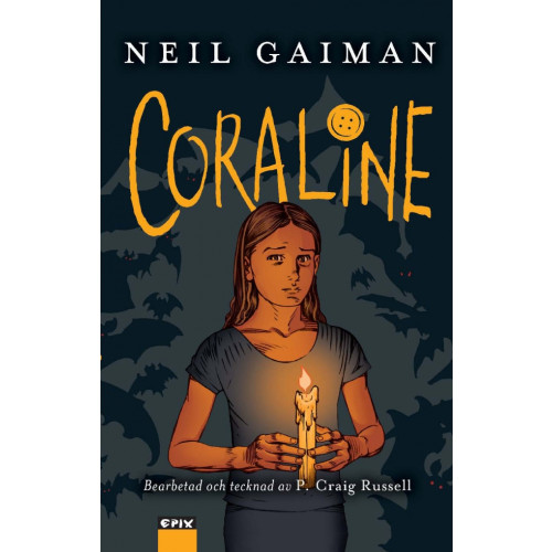 Neil Gaiman Coraline (inbunden)
