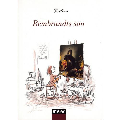 Robin Rembrandts son (bok, danskt band)