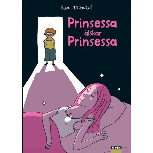 Lisa Mandel Prinsessa älskar prinsessa (inbunden)