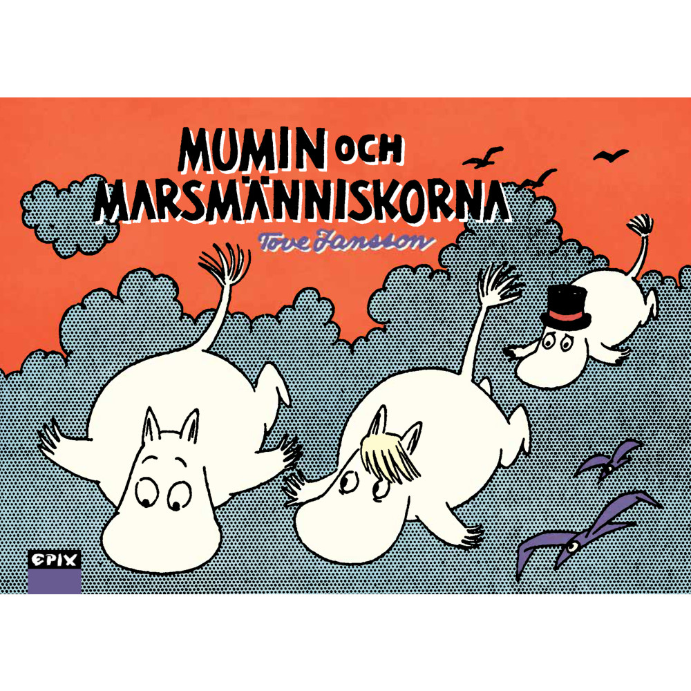 Produktbild för Mumin och marsmänniskorna (inbunden)