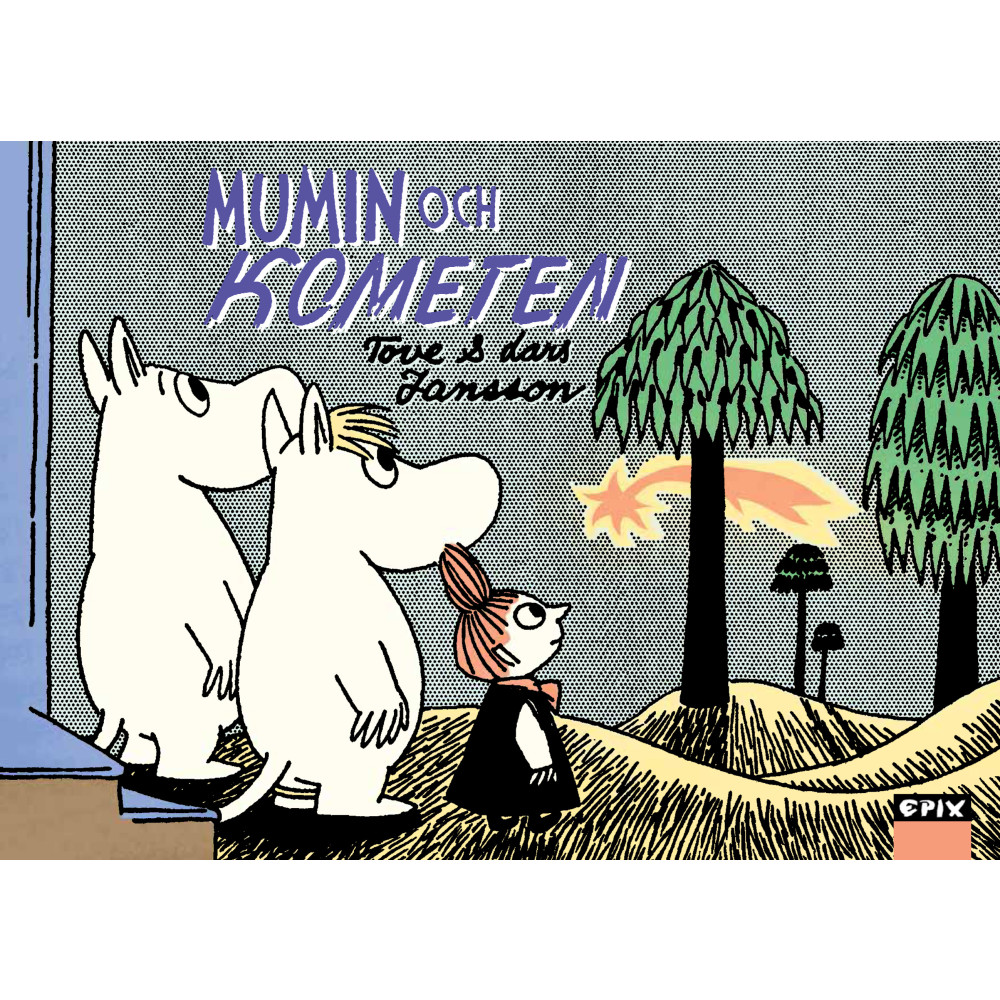 Produktbild för Mumin och Kometen (inbunden)