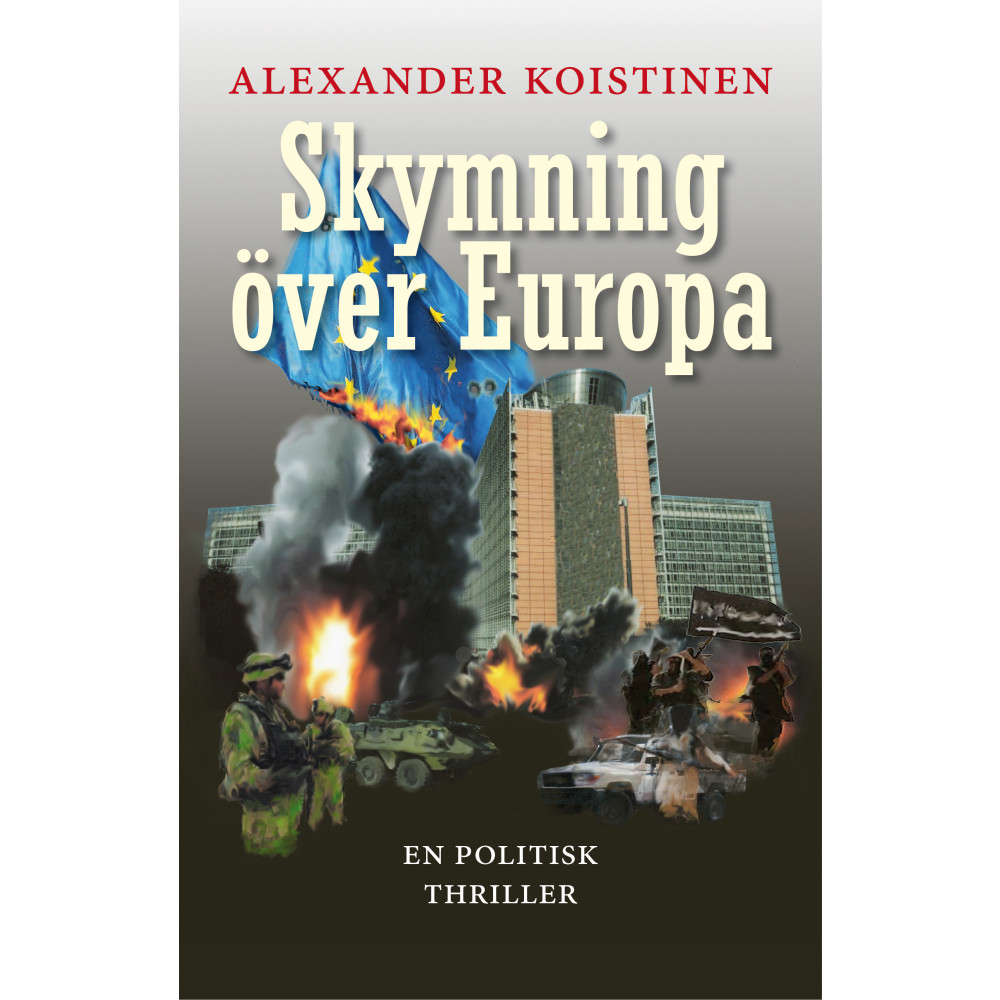 Produktbild för Skymning över Europa (inbunden)
