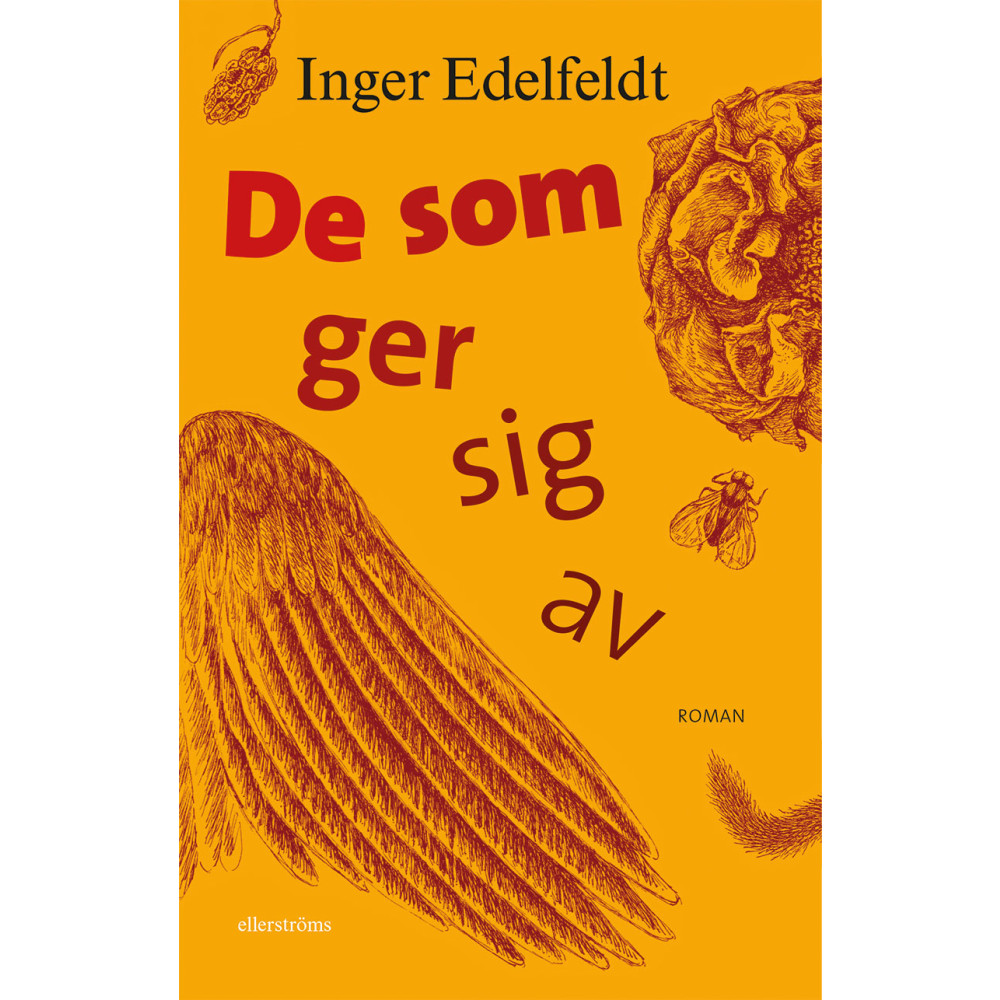 Produktbild för De som ger sig av (bok, danskt band)