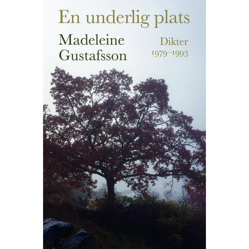 Produktbild för En underlig plats : dikter 1979-1993 (bok, danskt band)