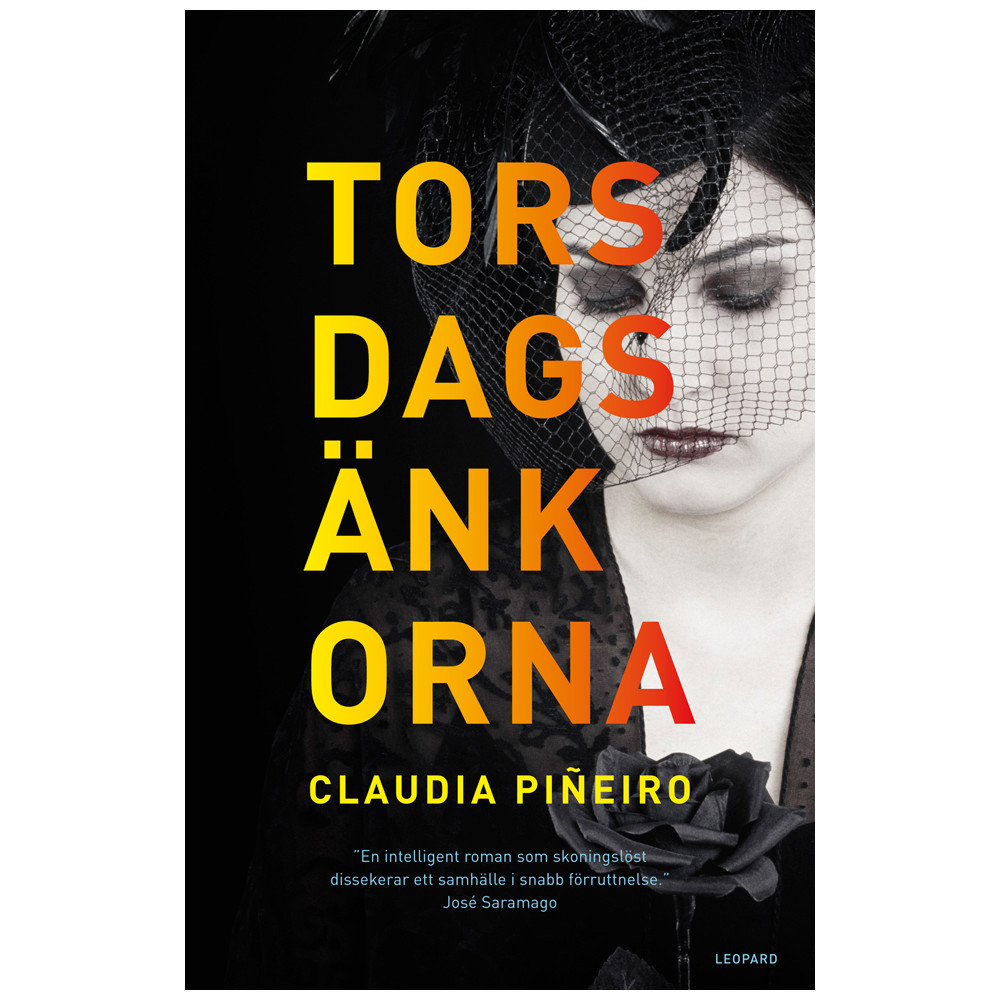 Produktbild för Torsdagsänkorna (inbunden)