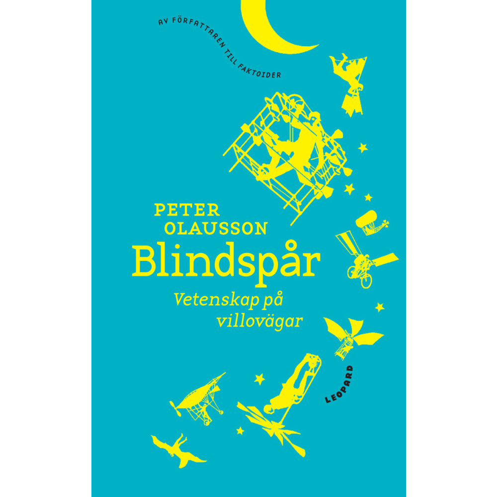 Produktbild för Blindspår : vetenskap på villovägar (inbunden)
