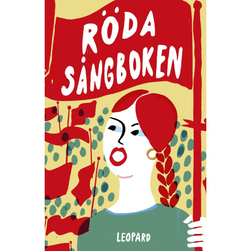 Leopard Förlag Röda sångboken (bok, flexband)